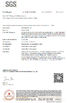 China Wuxi Xuyang Electronics Co., Ltd. zertifizierungen